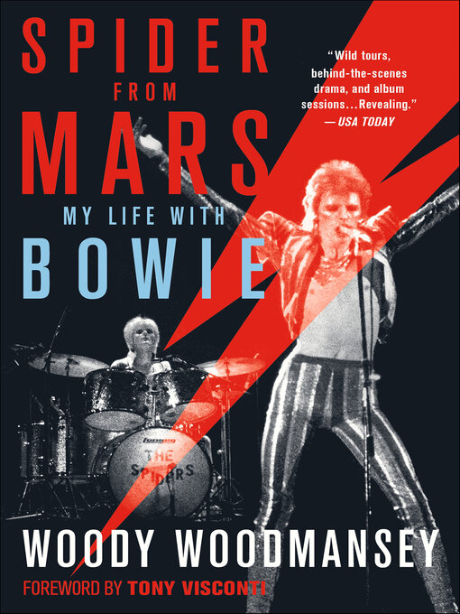 Title details for Spider from Mars by Woody Woodmansey - Available